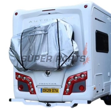 Покривало за велосипеди -OXFORD- Aquatex Touring Deluxe, за 1-2 велосипеда