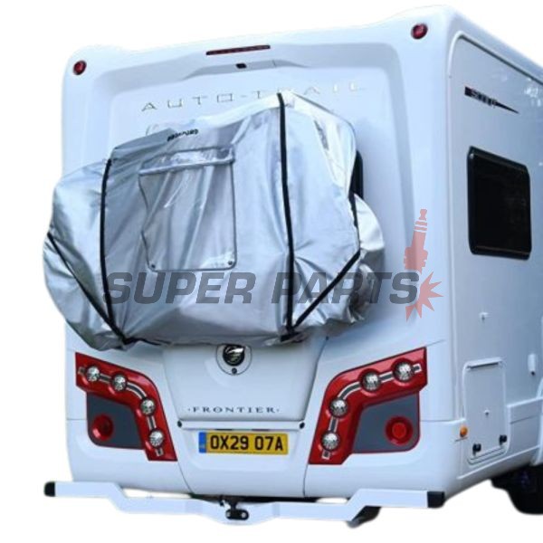 Покривало за велосипеди -OXFORD- Aquatex Touring Deluxe, за 1-2 велосипеда
