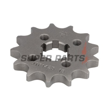 Преден пиньон -JT- JTF1425,13, 13 зъба, Suzuki GT 125 1974-1979, RM 85 2002-2015, RV 125 2002-2016, Yamaha YZ 80 1981-1982, 1994-2001
