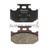 Накладки -FERODO- FDB659P, Kawasaki KX, Suzuki DR / RM, Yamaha TT / WR / YZ 125-650 1989-2002
