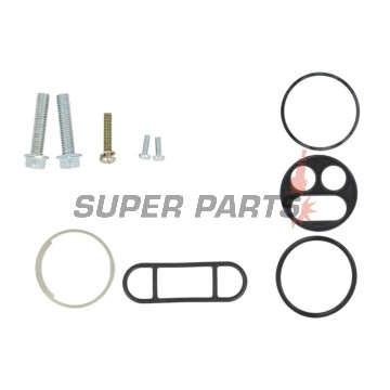 Ремонтен комплект за горивно кранче -ALL BALLS- Kawasaki ZX 600 1998-2002, ZX-9R 900 1998-2003, ZZR 1200 2002-2005, ZZR 600 2006-2008