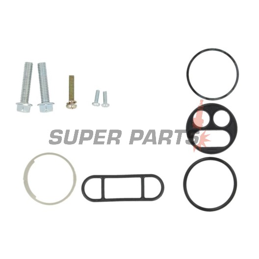 Ремонтен комплект за горивно кранче -ALL BALLS- Kawasaki ZX 600 1998-2002, ZX-9R 900 1998-2003, ZZR 1200 2002-2005, ZZR 600 2006-2008