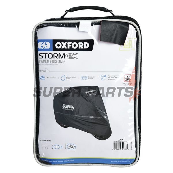 Покривало за електрически велосипед -OXFORD- Stormex E-bike Cover