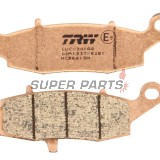 Накладки -TRW- MCB681SH, Kawasaki ER-6F/ER-6N, Versys 650, VN/Vulcan, W650/W800, Z750/ZR-7; Suzuki V-Strom, SV650, GS500, Bandit, Intruder/VanVan (1995-2020)