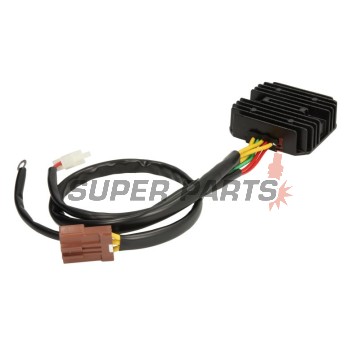 Реле за зареждане -ARROWHEAD- реле-регулатор, KTM Enduro/SMC 690 2008-2013, KTM Super Enduro/Supermoto 950/990 2005-2011