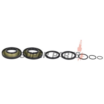 Семеринги комплект диференциал -4 RIDE- заден, Honda Pioneer 500/520/700/700-4 2014-2025