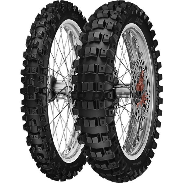 Задна офроуд гума -PIRELLI MOTOR- 110/90-19, SCORPION MX, средно мека