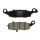 Накладки -TRW- MCB681, Kawasaki ER-6F/ER-6N, Versys 650, VN/Vulcan, W650/W800, Z750/ZR-7; Suzuki V-Strom, SV650, GS500, Bandit, Intruder/VanVan (1995-2020)
