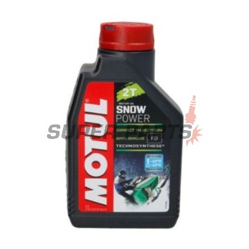 2-тактово масло -MOTUL- SNOWPOWER, 2T, пълна синтетика, 1L