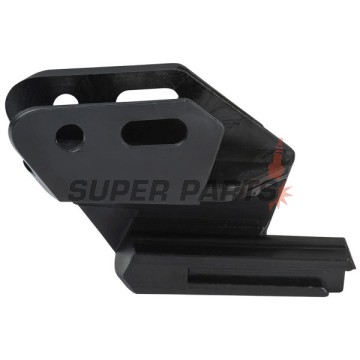 Водач за верига -POLISPORT- черен, полиуретан, HONDA CRF 250/450 2007-2024
