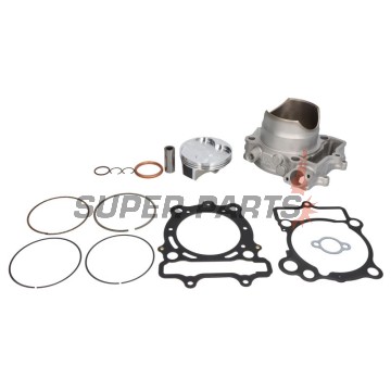 Цилиндър и бутало комплект -CYLINDER WORKS- 270cc (80mm), Suzuki RM-Z 250 2010-2012