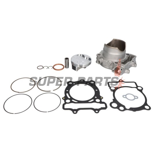 Цилиндър и бутало комплект -CYLINDER WORKS- 270cc (80mm), Suzuki RM-Z 250 2010-2012