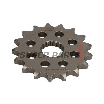 Преден пиньон -JT- JTF423,17, 17 зъба, Suzuki GSX 1300 2007-2013, 2017, GSX 1340 2008-2016, GSX-R 1000 2009-2016
