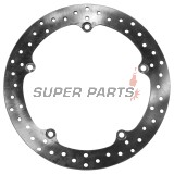 Спирачен диск -BREMBO- 68B407G7, Honda NC 700S / NC 750S / NC 750X / NC 750X DCT / NC 750S DCT (2012-2015)