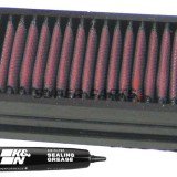 Въздушен филтър -K&N- BM-1204, BMW HP2 Enduro/Megamoto 1200, R 900RT/1200GS/Adventure/1200RT/1200R/1200S/1200ST/1200RS LC, R nineT 1170, 2004-2015