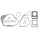 Пълен комплект гарнитури за двигател -WINDEROSA- Suzuki DR 125 1994-1996