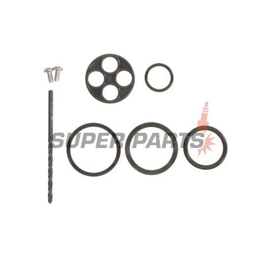 Ремонтен комплект за горивно кранче -ALL BALLS- Honda CB 1100 1983, CB 750 1981-1983, CB 900 1981-1982, GB 500 1989-1990