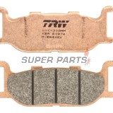 Накладки -TRW- MCB640SV, Yamaha Bolt/SCR 942-950, XJ Diversion 600/900, XJR 400, XP TMAX 500, XV/XVS Virago & Drag Star 535/650/750/950/1600, YP Majesty 400 (1992-2019)