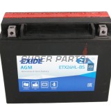 Акумулатор -EXIDE- YTX24HL-BS, 21Ah 12V