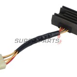 Реле за зареждане -TOURMAX- реле-регулатор, Suzuki LT 160 1989-1992, Suzuki LT-F 250 1988-2001, Suzuki LT-F 160 1991-2001, Suzuki LT-F 300 1999-2001