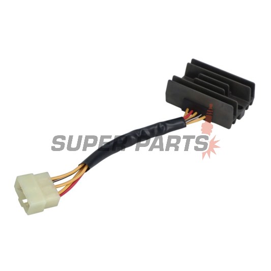 Реле за зареждане -TOURMAX- реле-регулатор, Suzuki LT 160 1989-1992, Suzuki LT-F 250 1988-2001, Suzuki LT-F 160 1991-2001, Suzuki LT-F 300 1999-2001