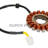 Статор (звезда) -ARROWHEAD- 18 бобини, 3 пина, Suzuki GSX-R 600/750 2006-2010