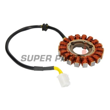 Статор (звезда) -ARROWHEAD- 18 бобини, 3 пина, Suzuki GSX-R 600/750 2006-2010