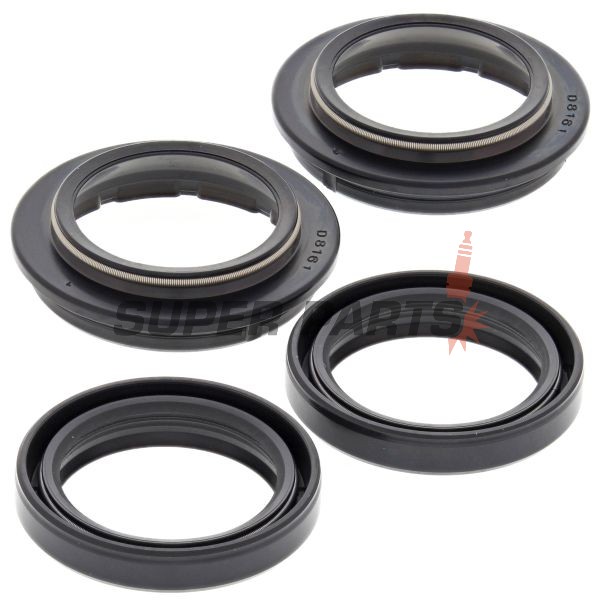 Семеринги и прахоуловители комплект предница -ALL BALLS- KTM SX 60 1998-2000, SX 65 1998-2001