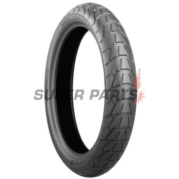 Предна шосейна гума -BRIDGESTONE- 100/90-18, Battlax Adventurecross Scrambler AX41S
