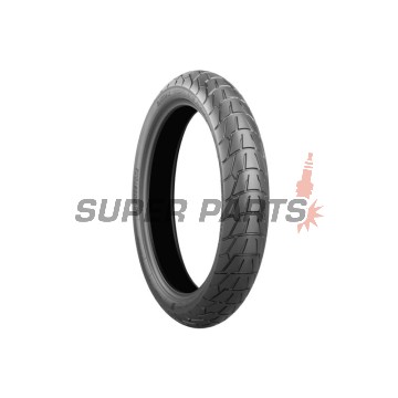Предна шосейна гума -BRIDGESTONE- 100/90-18, Battlax Adventurecross Scrambler AX41S