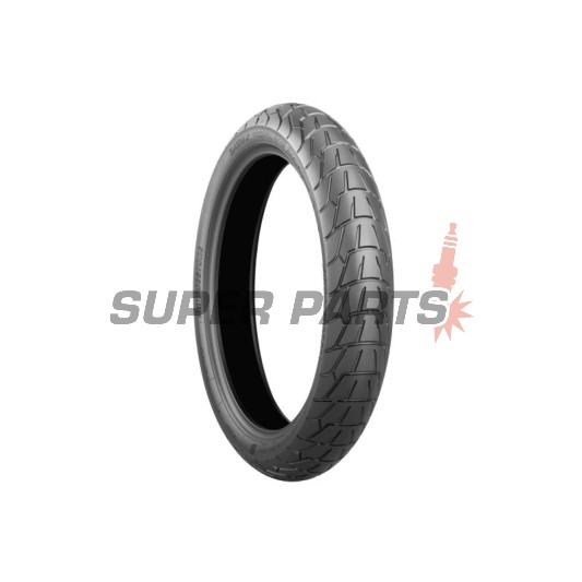 Предна шосейна гума -BRIDGESTONE- 100/90-18, Battlax Adventurecross Scrambler AX41S