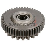 Зъбчатка за стартер -MOTORIX- 20/47 зъба, CPI, Keeway 50cc