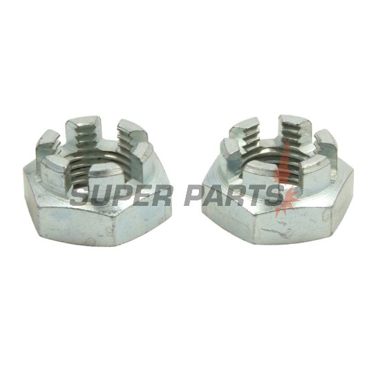 Гайка за джанта -RMS- Vespa ET3 125 1976-1983, Vespa PK 50 1983-1991, Vespa Primavera 125 1973-1978, Vespa Vespa 125 1955-1972, Vespa Vespa 50 1967-1982