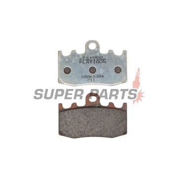 Накладки -FERODO- FDB2125P, BMW K 75/1200GT/1200LT/1200RS/1200R/1200S, R 850RT/1100S/1150RS/1150RT/1200R 1991-2012