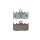 Накладки -FERODO- FDB2125P, BMW K 75/1200GT/1200LT/1200RS/1200R/1200S, R 850RT/1100S/1150RS/1150RT/1200R 1991-2012