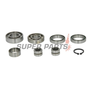 Комплект лагери скоростна кутия -HOT RODS- KTM 65 SX (01-08); 65 XC (08)