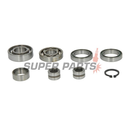 Комплект лагери скоростна кутия -HOT RODS- KTM 65 SX (01-08); 65 XC (08)