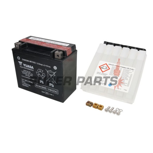 Акумулатор -YUASA- YTX20HL-BS, 19Ah 12V