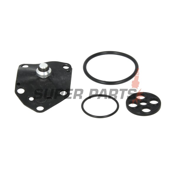 Ремонтен комплект за горивно кранче -TOURMAX- Suzuki DR 250/350 1994-1995, Yamaha FZ 600 1986-1988, Yamaha RD 350 1983-1985, Yamaha RZ 250/350 1984-1985, Yamaha TDR 250 1988