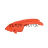 Водач за верига -POLISPORT- оранжев, полиуретан, KTM EXC, EXC-F, SX, SX-F, XC, XC-F 125-500 2022-2024