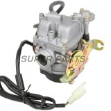 Карбуратор -MOTORIX- CVK 18mm, пластмасова капачка, GY6 50cc, Kymco