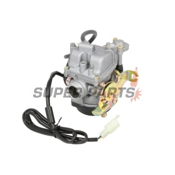 Карбуратор -MOTORIX- CVK 18mm, пластмасова капачка, GY6 50cc, Kymco