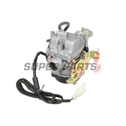 Карбуратор -MOTORIX- CVK 18mm, пластмасова капачка, GY6 50cc, Kymco