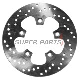 Спирачен диск -BREMBO- 68B40744, Suzuki GSF / GSX-R / SV / TL 600-1200 (1985-2012)