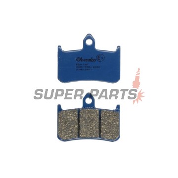 Накладки -BREMBO- 07HO2807, Honda CB900F Hornet / CBR900RR Fireblade / VFR750R / VTR1000F Fire Storm-Superhawk (1988-2007)