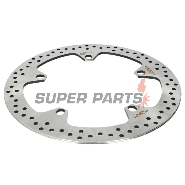 Спирачен диск -BREMBO- 168B407D7, BMW R1200RT / GS + S1000R / RR (2008-2018)