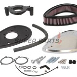 Въздушен филтър -K&N- RK-3935, състезателен, Harley-Davidson Dyna/Softail/Touring — Road King, Electra Glide, Street Glide, Road Glide, Fat Boy, Heritage Softail, Softail Slim, Dyna Wide Glide/Street Bob/Fat Bob/Switchback 88/96/103 CI, 1999-2012