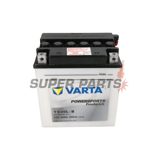 Акумулатор -VARTA- YB30L-B, 30Ah 12V