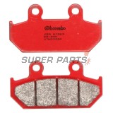 Накладки -BREMBO- 07HO35SA, Cagiva Canyon / ElefantHonda CB / CBR / CD / GL Goldwing / NV / NX Dominator / VFR / VLX Shadow / VT Shadow / XL Transalp / XRV Africa Twin