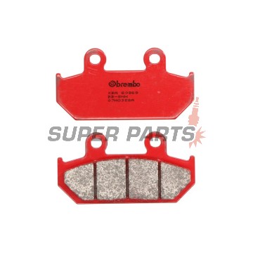 Накладки -BREMBO- 07HO35SA, Cagiva Canyon / ElefantHonda CB / CBR / CD / GL Goldwing / NV / NX Dominator / VFR / VLX Shadow / VT Shadow / XL Transalp / XRV Africa Twin